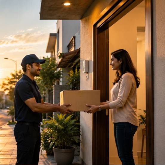Door-to-Door Delivery