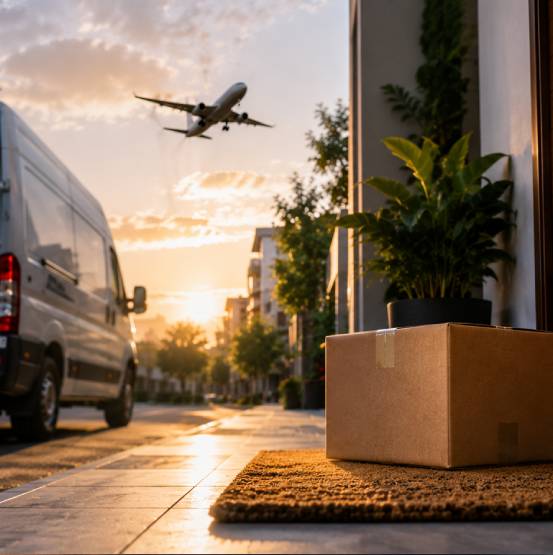 LN International Logistics Door-to-Door Delivery