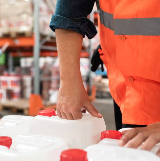 LN International Logistics Hazardous Goods Transport